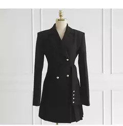 Sobretudo Outono Inverno Elegante e Sofisticado Rechel - Clube das Coisas - Tudo para Você ficar mais Linda e Sexy