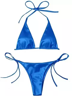 Biquini Metalizado Brilhante Sexy Emmily na internet