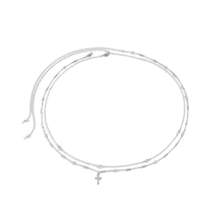 Corrente de Cintura Body Chain Sexy Delicado com pedrinhas brilhantes Dai. - comprar online