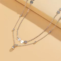 Corrente de Cintura Body Chain Sexy Bolinhas Dupla Esteffany. na internet