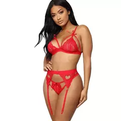 Imagem do Conjunto de Lingerie Beth com Renda sexy e sensual, Conjunto lingerie Erótica.