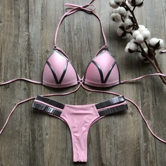 Biquíni Sexy Luxo Dourado Melica - loja online