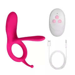 Anel Peniano com Vibrador e Controle, Retardo Ejaculação - comprar online