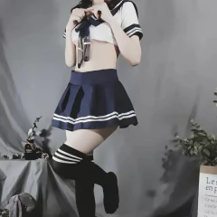 Fantasia Sensual de Estudante, Conjunto de Estudante Erótica Amber. na internet