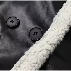 Sobretudo Elegante com Revestimento de Pelinhos Abigail. - comprar online