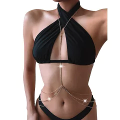 Corrente de Cintura Sexy Body Chain de Cintura na internet
