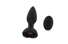 Plugue Anal Vibratório com Controle Remoto Sem Fio, Brinquedos Eróticos sexual. - comprar online
