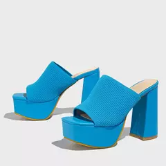 Sandália Feminina Plataforma Salto Alto Fashion Isabela - comprar online