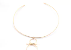 Colar Body Chain Cruzada Jóia Sexy Shelsea. - loja online