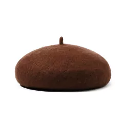 Imagem do Touca Boina feminina de lã Livya.