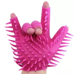 Luvas de Massagem Vaginal e Anal, Luvas para Ponto G, Masturbador. na internet