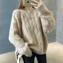 Blusa Cashmere Carinna de Malha, Coleção de Inverno. - loja online