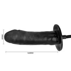 Vibrador Elétrico Inflável, Masturbador que Vibra e Infla - comprar online