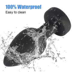 Plugue Anal Vibratório com Controle Remoto Sem Fio, Brinquedos Eróticos sexual. - comprar online