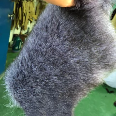 Colete Ted Peludo, Agasalho Ted Peludo, Casaco sem Manga Ted Peludo Payge. - Clube das Coisas - Tudo para Você ficar mais Linda e Sexy