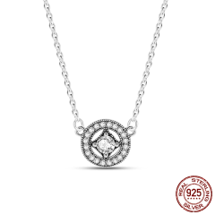 Colar Fino de Prata 925 para Uso Diário, Colares de Prata 925 Paige. - Clube das Coisas - Tudo para Você ficar mais Linda e Sexy