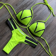 Biquíni Sexy Luxo Dourado Melica - comprar online