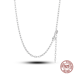Imagem do Colar Fino de Prata 925 para Uso Diário, Colares de Prata 925 Paige.