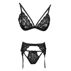 Conjunto de Lingerie Beth com Renda sexy e sensual, Conjunto lingerie Erótica. na internet