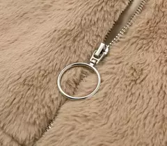 Jaqueta Ted de Pelúcia, Casaco Ted, Agasalho Ted Perfeito para o Outono e Inverno