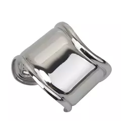 Pulseira de Luxo Tiffany de Designer Assimétrico Aberta Larga. - Clube das Coisas - Tudo para Você ficar mais Linda e Sexy