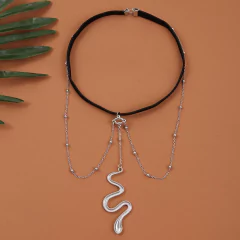 Imagem do Corrente Corporal de Coxa de Strass Joia Sexy Lilian.