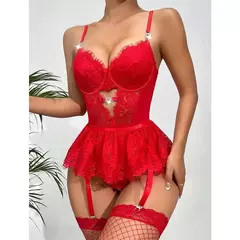 Cinta Liga Sexy Renda Marie na internet