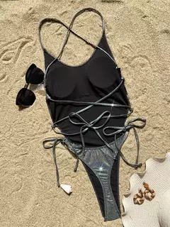Maiô Sexy Brilhante Sereia Brenda na internet