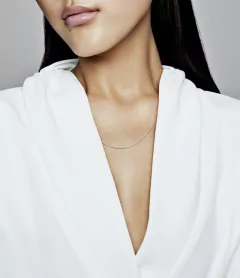 Colar Fino de Prata 925 para Uso Diário, Colares de Prata 925 Paige.