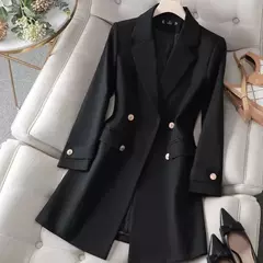 Blazer Feminino Alfaiataria Elegante Olívia - Clube das Coisas - Tudo para Você ficar mais Linda e Sexy