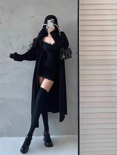 Vestido de alcinha, com Detalhes de Renda Lindo Casual. na internet