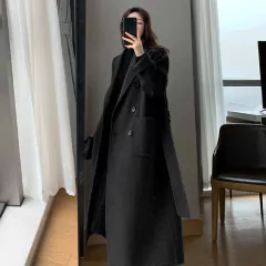 Sobretudo Ana Chic Corte Reto Longo com Regulagem Emily. - comprar online