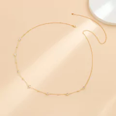 Colar Nancy de Cintura, Jóias Sexy para Cintura, Body Chain Sexy de Cintura. - loja online