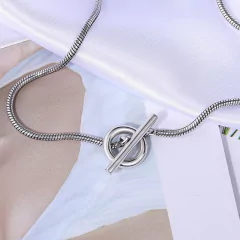 Colar Fino de Prata 925 para Uso Diário, Colares de Prata 925 Paige. - loja online