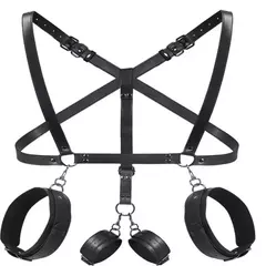 Kit de Brinquedos Eróticos com Fitas e Algemas de Submissão Sex Shop na internet