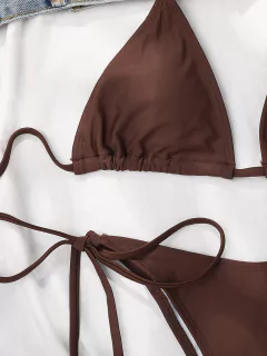 Biquíni Patty, Biquíni de amarrar na cintura, Biquíni sexy. - Clube das Coisas - Tudo para Você ficar mais Linda e Sexy