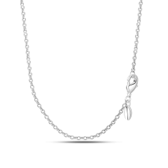 Colar Fino de Prata 925 para Uso Diário, Colares de Prata 925 Paige. na internet