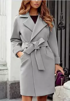 Casaco de Lã Elegante Longo Milla. - Clube das Coisas - Tudo para Você ficar mais Linda e Sexy