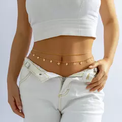 Corrente de Cintura Body Chain Sexy Euka. na internet