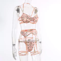 Lingerie Delicada Floral, Lingerie Fada, Lingerie Fantasia de Fada - Clube das Coisas - Tudo para Você ficar mais Linda e Sexy