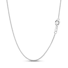 Colar Fino de Prata 925 para Uso Diário, Colares de Prata 925 Paige.