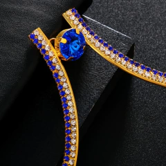 Colar de Corpo Body Chain com Cristal Redondo e Strass Jill. - loja online