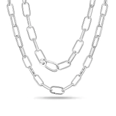 Colar Fino de Prata 925 para Uso Diário, Colares de Prata 925 Paige. - loja online