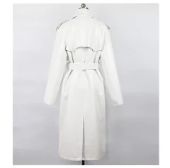 Sobretudo Extra Longo de Couro Tendência Milã. - comprar online