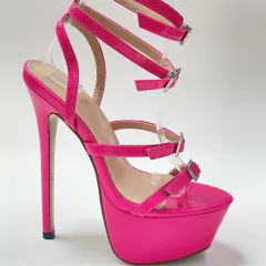 Sandália Joy de plataforma, sandália de Salto Alto, Sandálias Plataforma. - comprar online