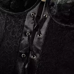 Conjunto de Lingerie Sexy com luva e meias Thifany. - Clube das Coisas - Tudo para Você ficar mais Linda e Sexy