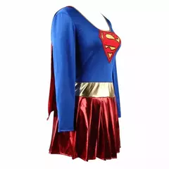 Fantasia Sensual da Super Girl - Clube das Coisas - Tudo para Você ficar mais Linda e Sexy