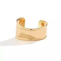 Pulseira de Luxo Tiffany de Designer Assimétrico Aberta Larga. - loja online