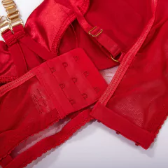 Lingerie Sensual Paola, Lingerie com Alça de Corrente Sexy, Lingerie Elegante - Clube das Coisas - Tudo para Você ficar mais Linda e Sexy