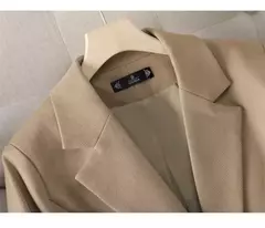 Blazer Feminino Alfaiataria Elegante Olívia - Clube das Coisas - Tudo para Você ficar mais Linda e Sexy